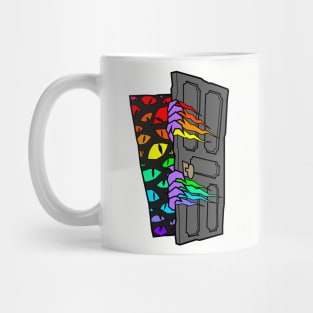 Monsters Out of the Closet Mug